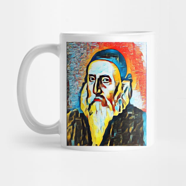 John Dee Abstract Portrait | John Dee Artwork 4 by JustLit